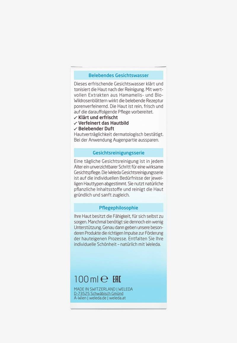 Weleda Weleda REFINING TONER - Toner Riesige Ersparnisse