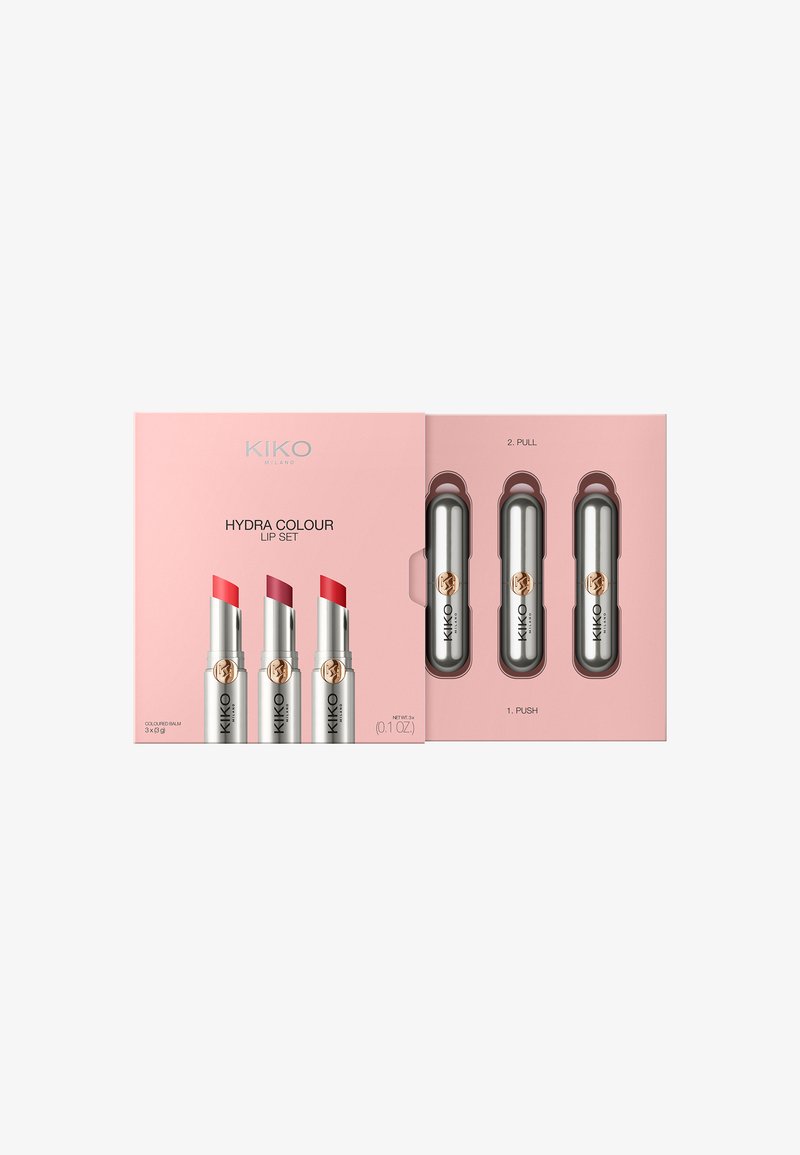 KIKO Milano KIKO Milano HYDRA COLOUR LIP SET - Lip palette - natural harmony Zeitbegrenzte Promotion