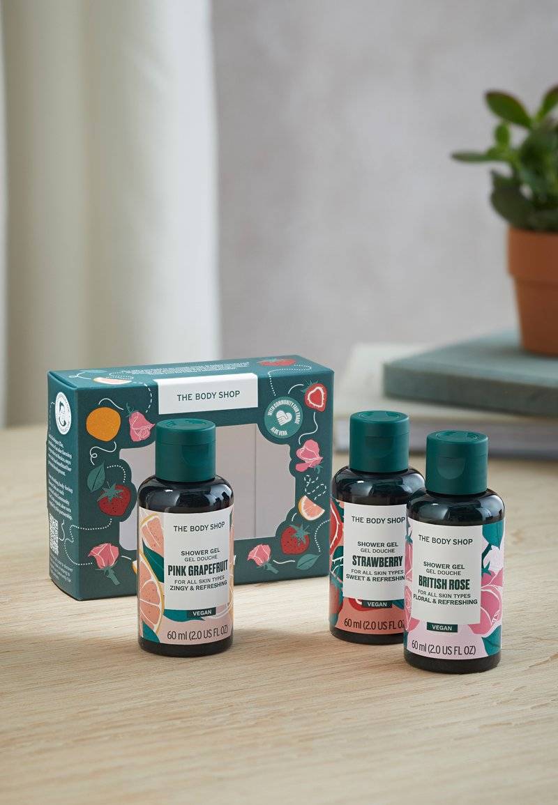 The Body Shop The Body Shop G1 TRIO SHOWER GEL AR24 A0X - Skincare set Bis zu 65% Rabatt