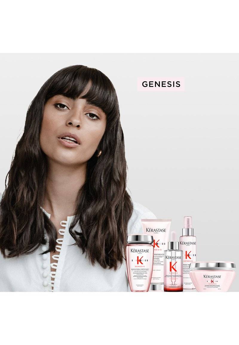 KÉRASTASE KÉRASTASE GENESIS SERUM ANTI-CHUTE FORTIFIANT DAILY ANTI-HAIR-FALL SCALP SERUM - Hair treatment Bis zu 55% Rabatt