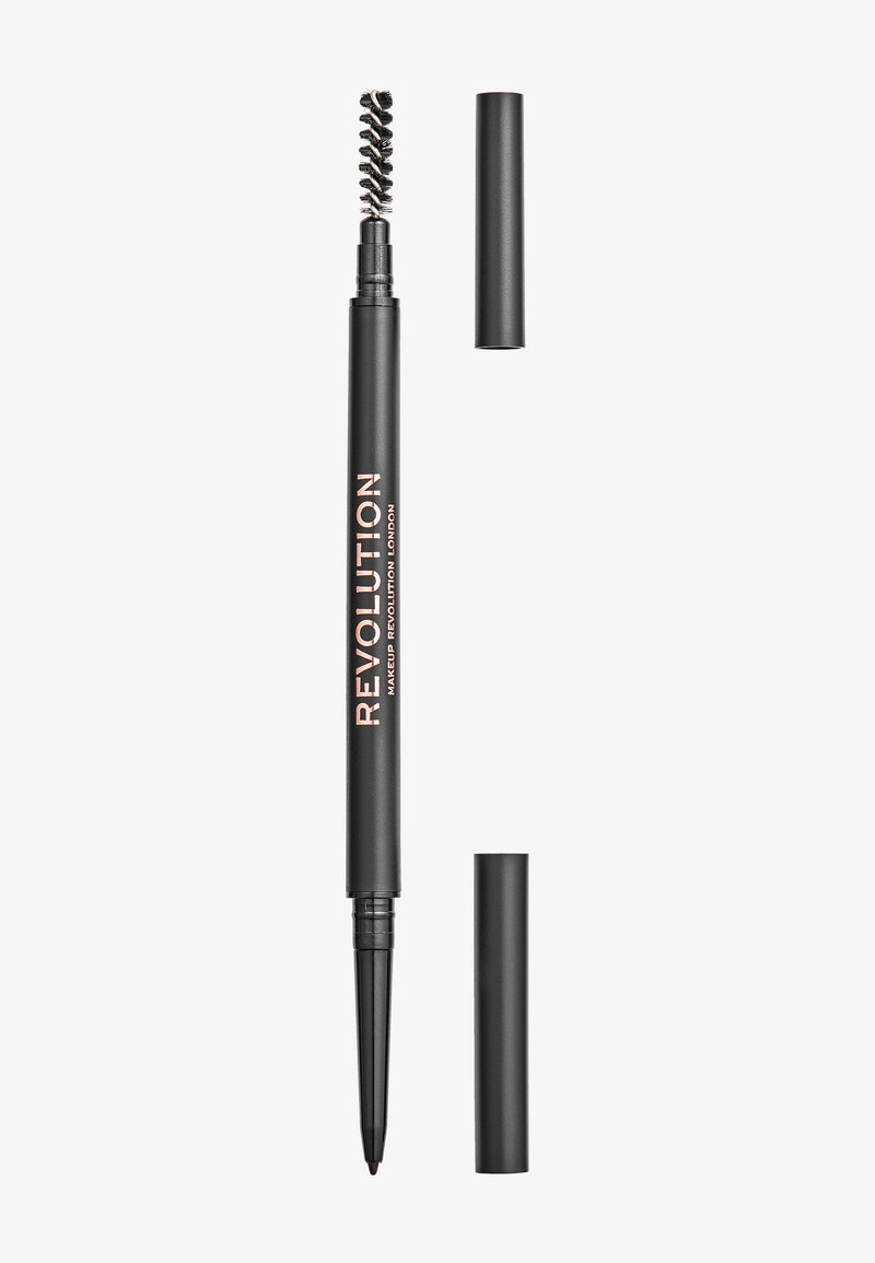 Makeup Revolution Makeup Revolution REVOLUTION PRECISE BROW PENCIL - Eyebrow pencil - dark brown Discount Store für neue Produkte