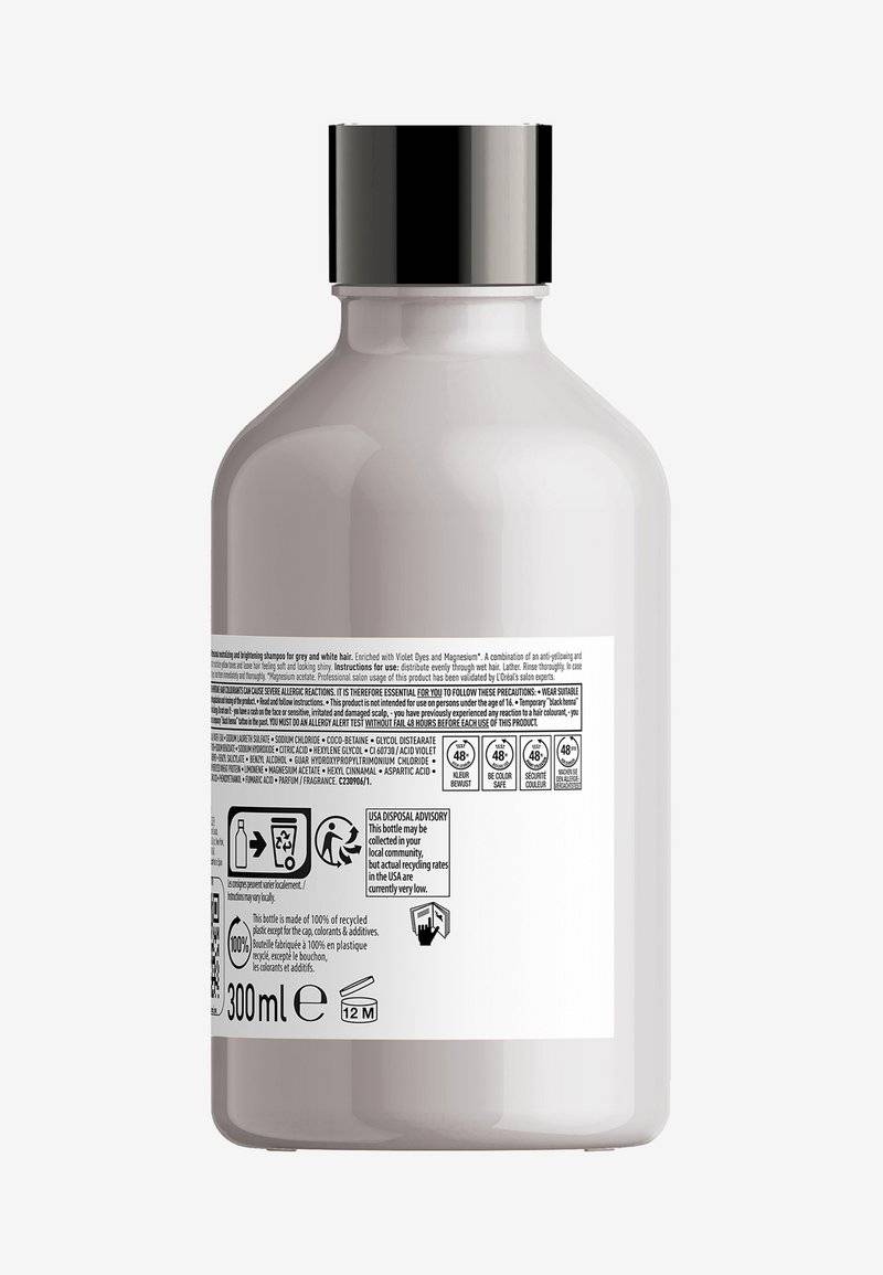 L'OREAL PROFESSIONNEL L'OREAL PROFESSIONNEL SILVER SHAMPOO FOR GREY, WHITE OR LIGHT BLONDE HAIR - Shampoo Nur noch ein Tag übrig