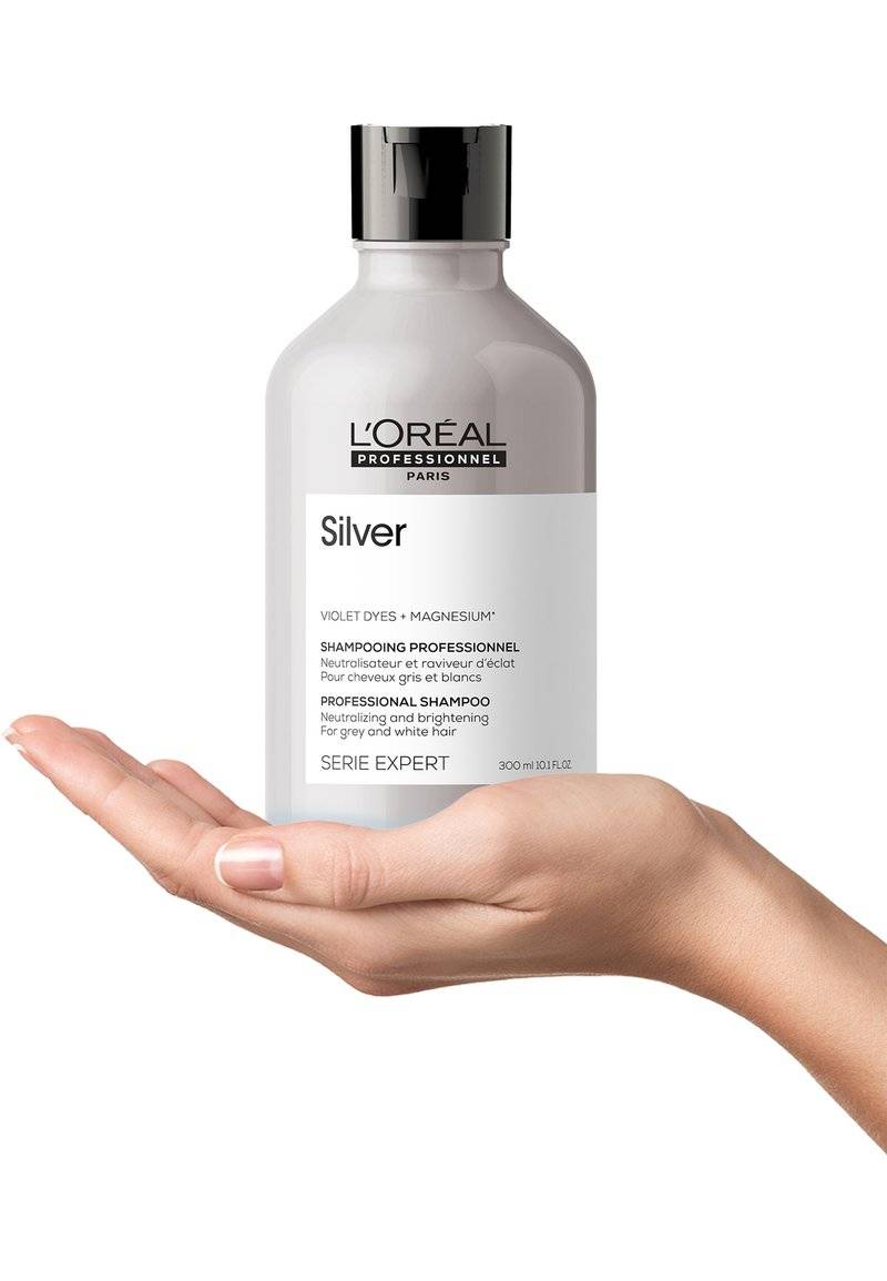L'OREAL PROFESSIONNEL L'OREAL PROFESSIONNEL SILVER SHAMPOO FOR GREY, WHITE OR LIGHT BLONDE HAIR - Shampoo Nur noch ein Tag übrig