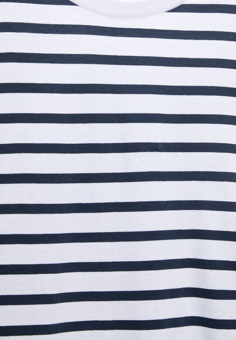 PULL&BEAR PULL&BEAR SHORT SLEEVE - Basic T-shirt - dark blue Kostenloser Versand international