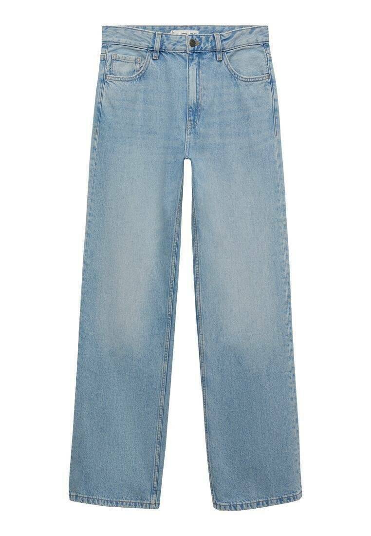 Mango Mango Straight leg jeans - hellblau Begrenzt auf 3 Tage