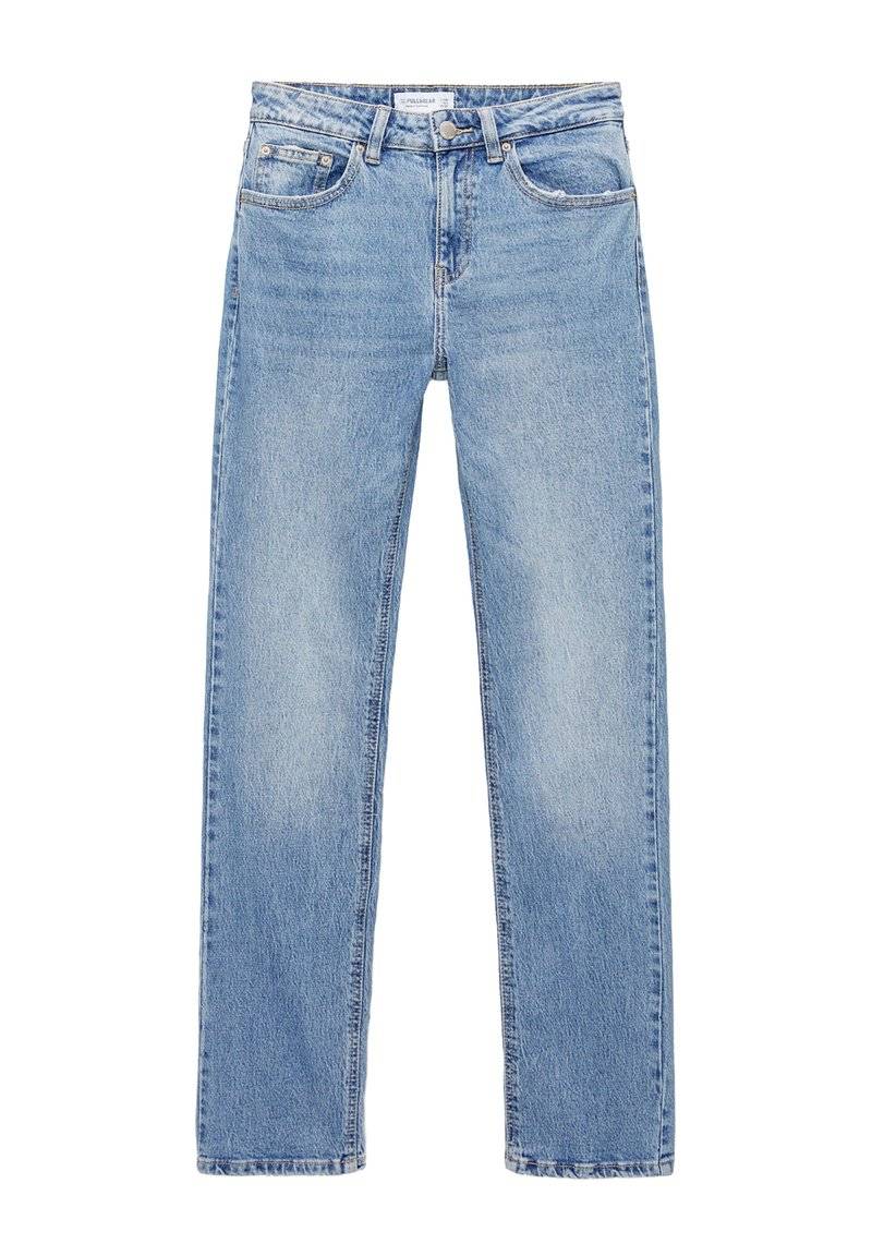 PULL&BEAR PULL&BEAR Straight leg jeans - blue Black Friday Preise