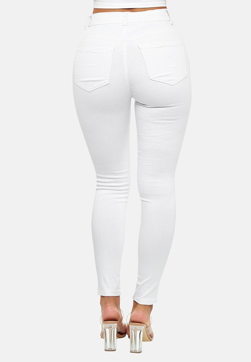 Elara Elara HIGHWAIST - Jeans Skinny Fit - weiß zollfrei