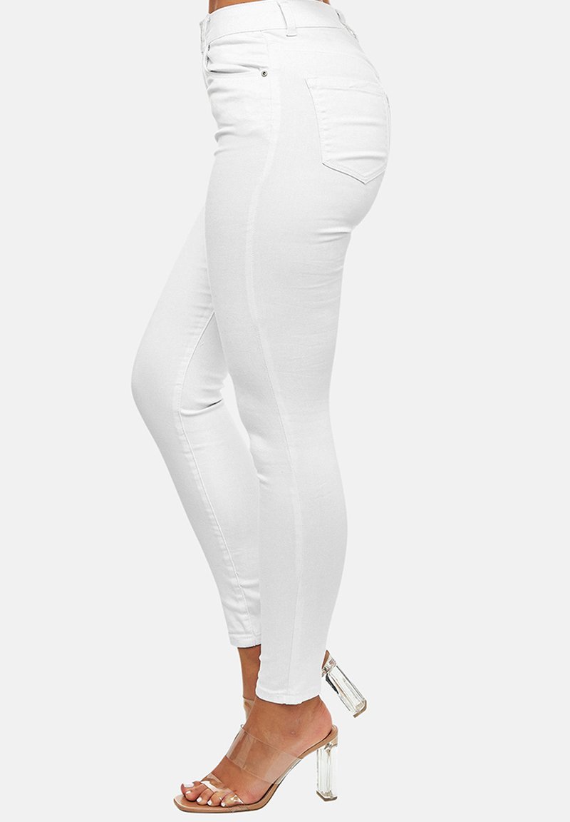 Elara Elara HIGHWAIST - Jeans Skinny Fit - weiß zollfrei