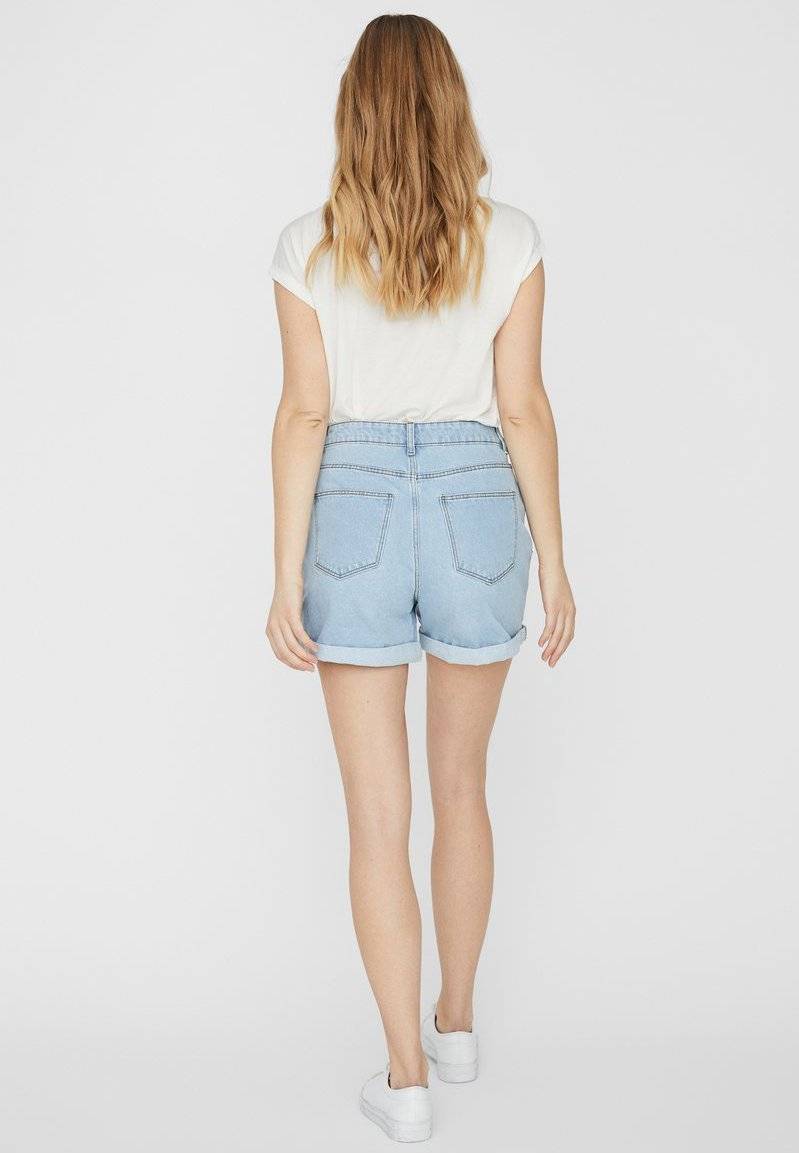 Noisy May Noisy May Denim shorts - light blue denim 2025