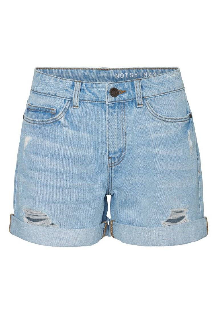 Noisy May Noisy May Denim shorts - light blue denim 2025