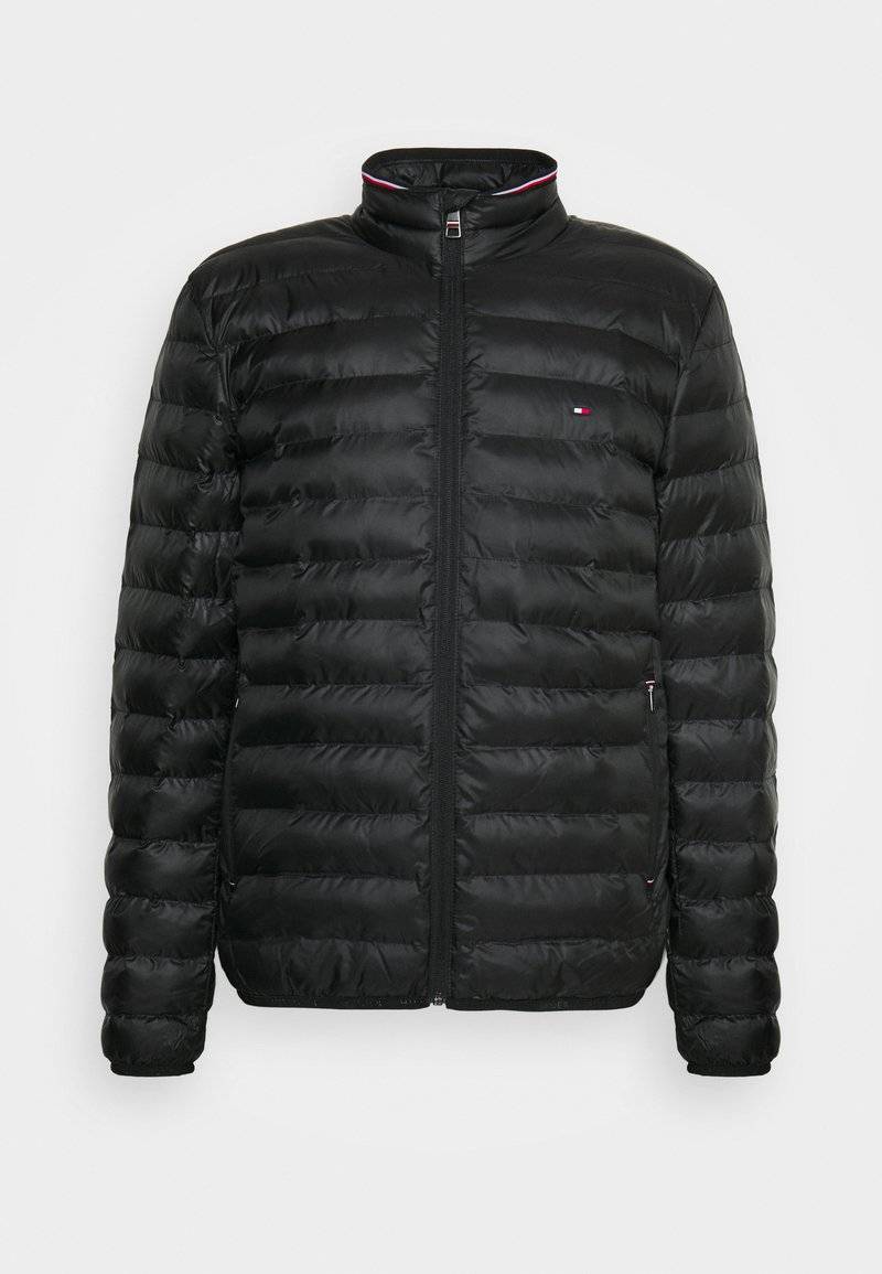 Tommy Hilfiger Tommy Hilfiger PACKABLE - Light jacket - black im Angebot