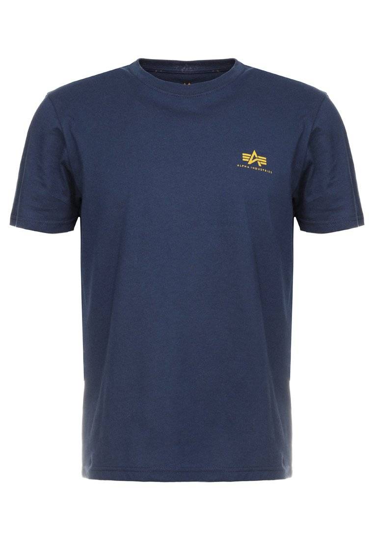 Alpha Industries Alpha Industries SMALL LOGO - Basic T-shirt - new navy Meist gekauft