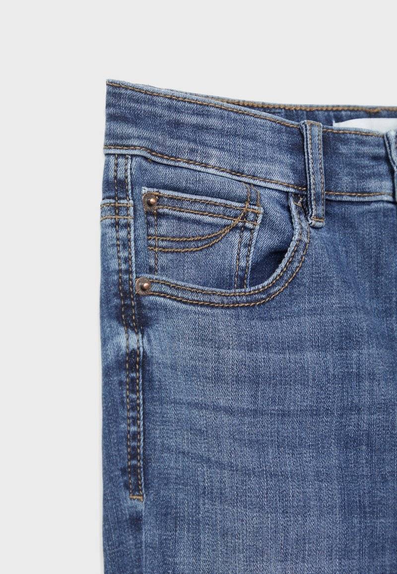 Stradivarius Stradivarius Jeans Skinny Fit - blue black denim Kostenloser Versand