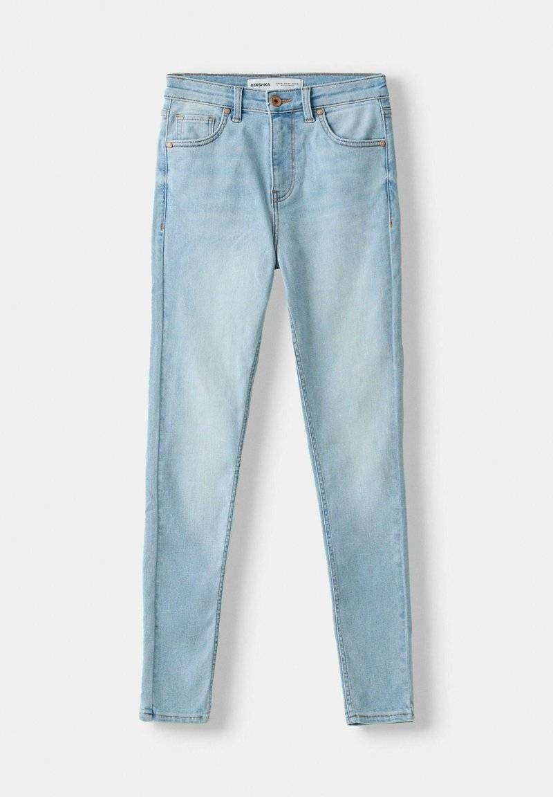 Bershka Bershka SUPER - Jeans Skinny Fit - light blue Limitierter Zeitrabatt