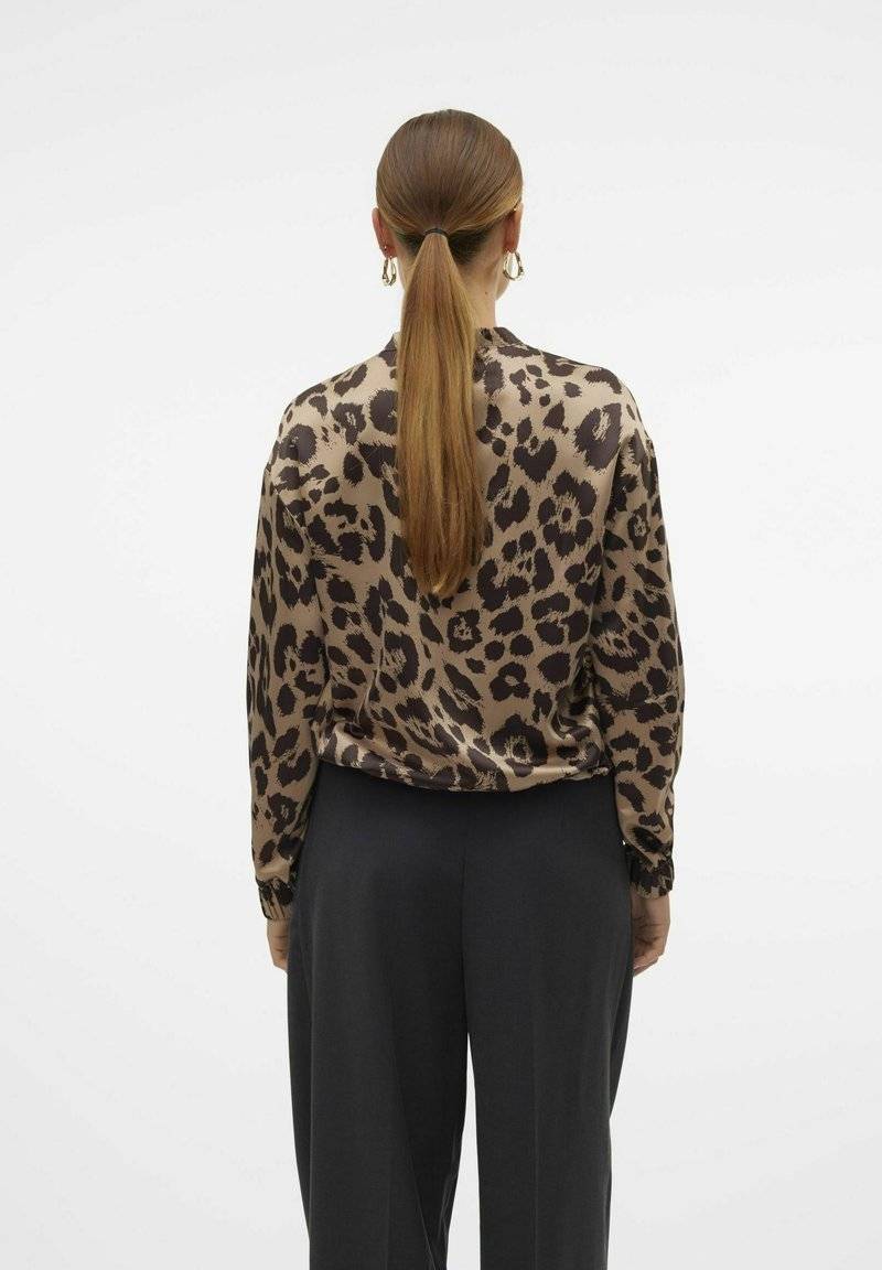 Vero Moda Vero Moda VMMERLE MANTEL - Summer jacket - silver mink Fabrikpreis