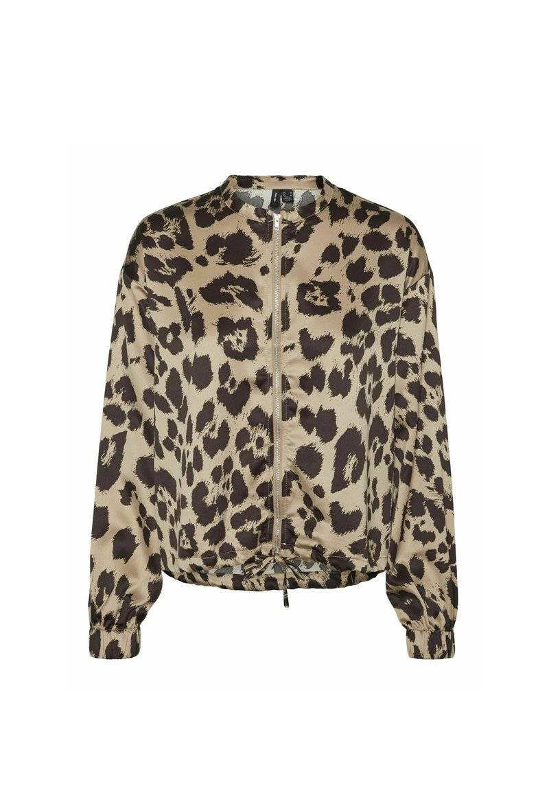 Vero Moda Vero Moda VMMERLE MANTEL - Summer jacket - silver mink Fabrikpreis