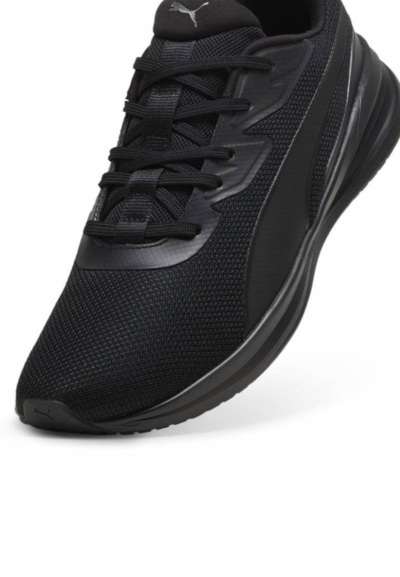 Puma Puma NIGHT RUNNER - Stability running shoes - black Flash Sale
