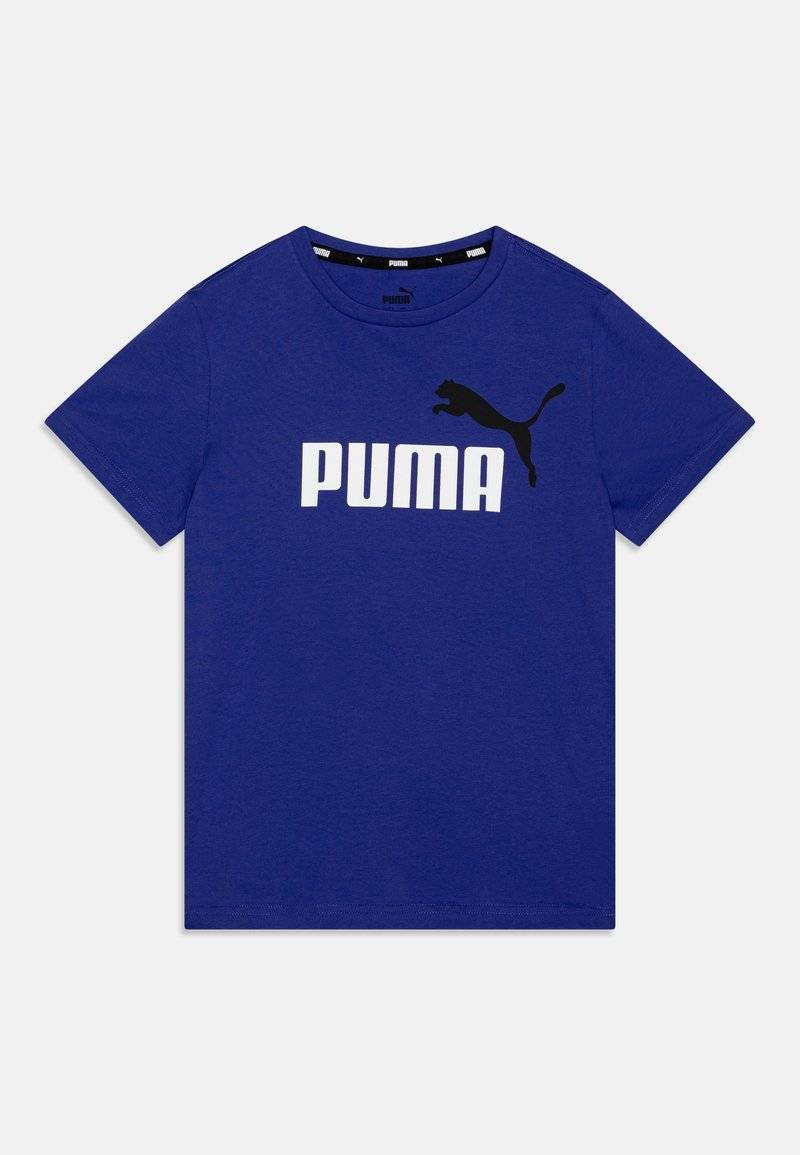 Puma Puma LOGO TEE UNISEX - Print T-shirt - lapis lazuli Begrenztes Angebot