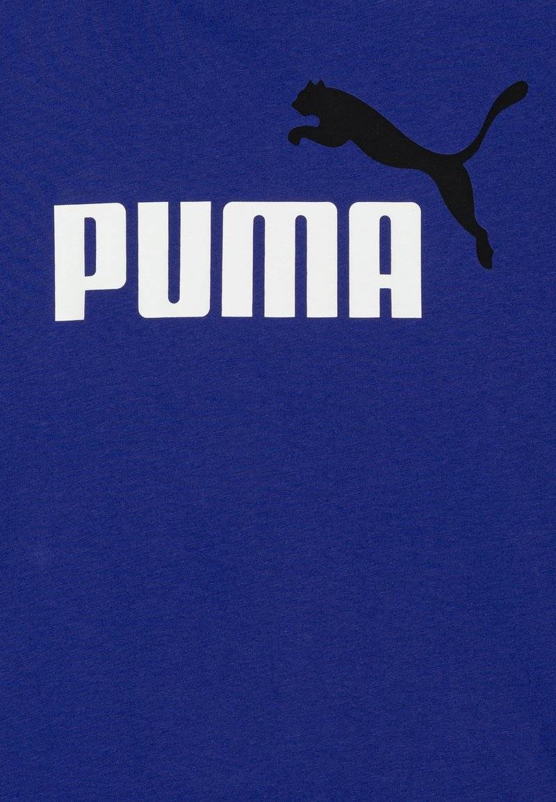 Puma Puma LOGO TEE UNISEX - Print T-shirt - lapis lazuli Begrenztes Angebot