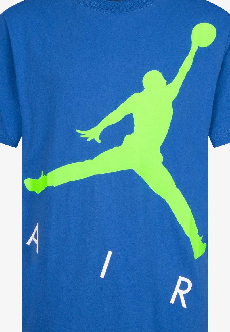 Jordan Jordan JUMPING BIG AIR TEE - Print T-shirt - dark marina blue Preisnachlass