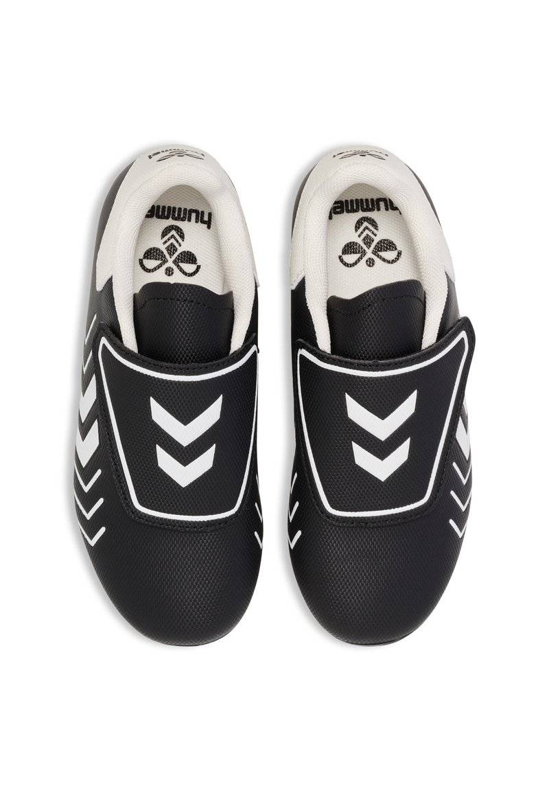 Hummel Hummel HATTRICK MG JR UNISEX - Moulded stud football boots - black white Cyber Monday