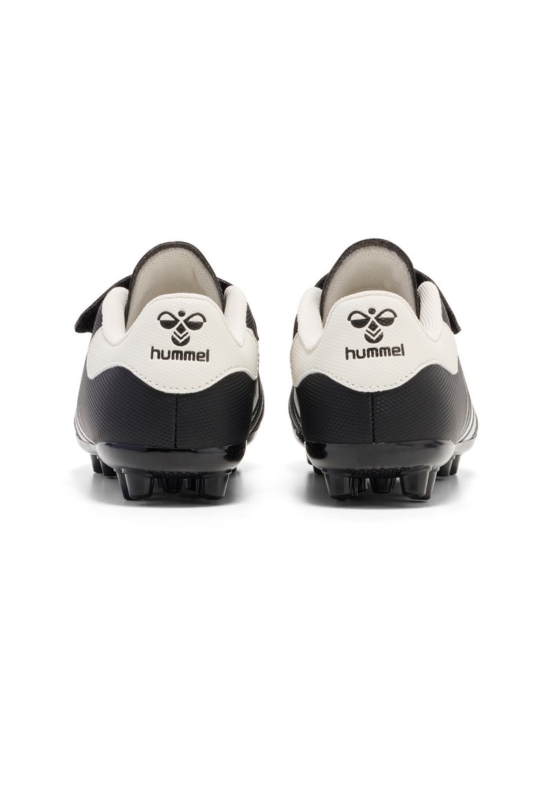 Hummel Hummel HATTRICK MG JR UNISEX - Moulded stud football boots - black white Cyber Monday
