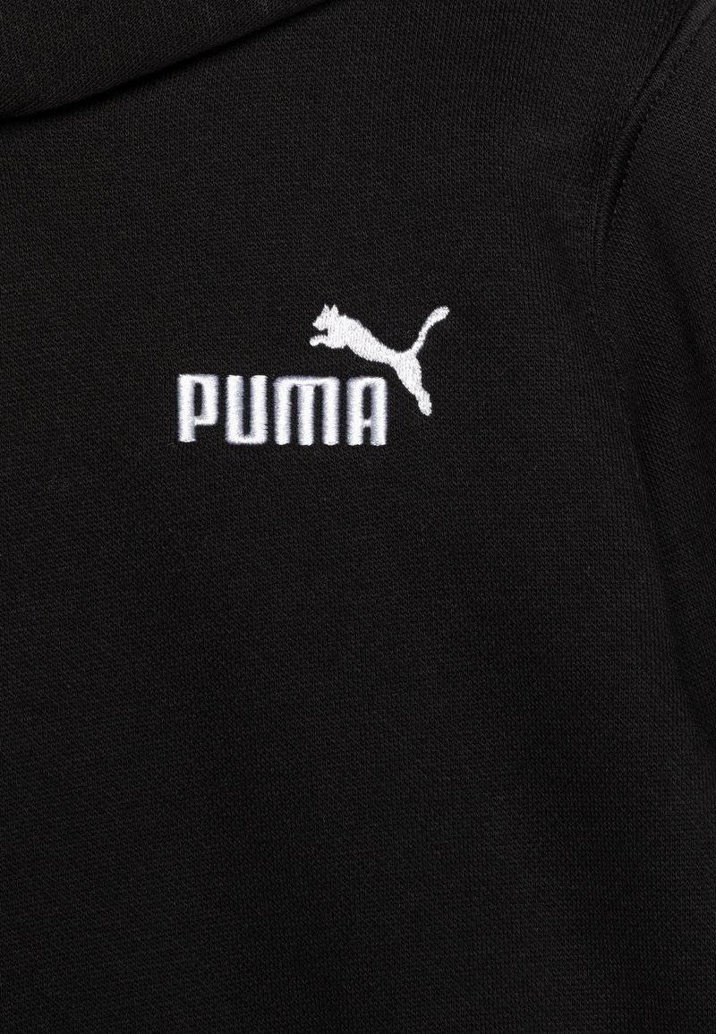 Puma Puma EMBROIDERY HOODIE UNISEX - Sweatshirt - black Jubiläumsangebot