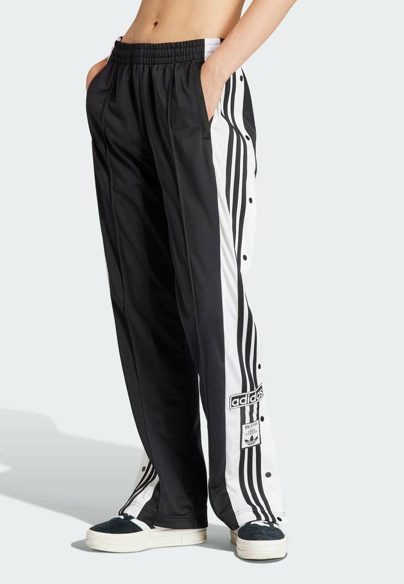adidas Originals adidas Originals BREAK - Tracksuit bottoms - black Lagerräumung