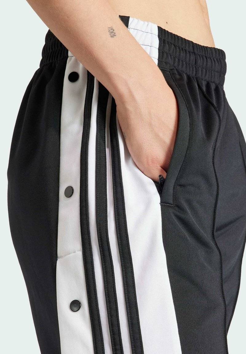 adidas Originals adidas Originals BREAK - Tracksuit bottoms - black Lagerräumung