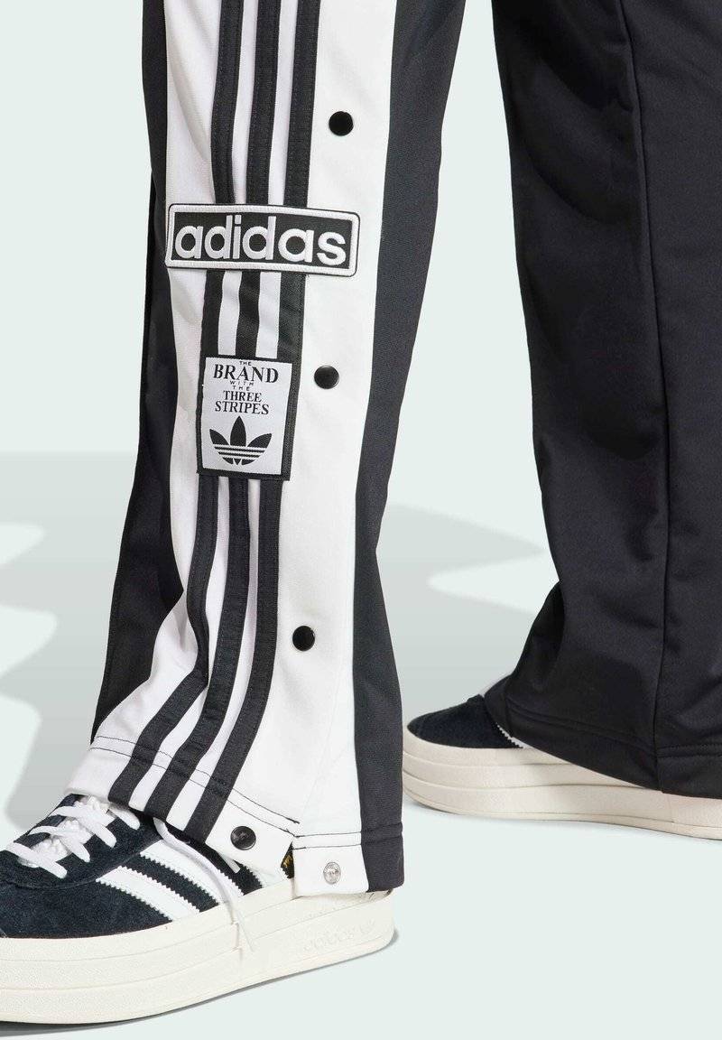 adidas Originals adidas Originals BREAK - Tracksuit bottoms - black Lagerräumung