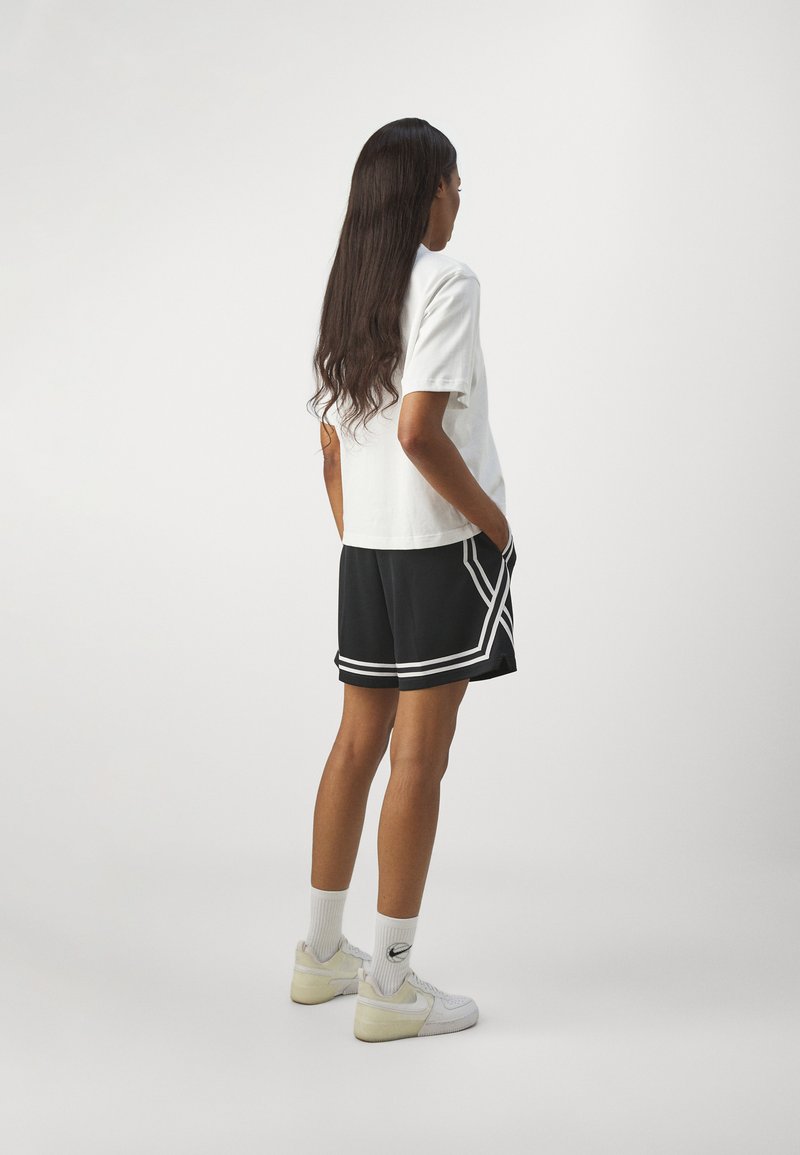 Nike Performance Nike Performance CROSSOVER SHORT - Sports shorts - black black white Top Angebot