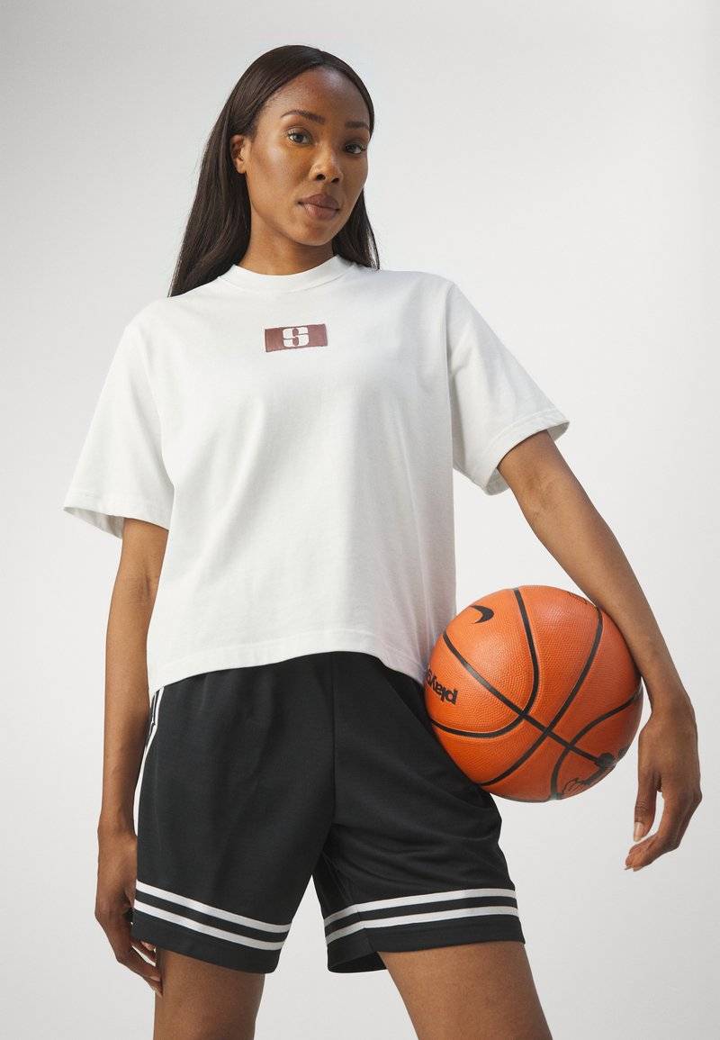 Nike Performance Nike Performance CROSSOVER SHORT - Sports shorts - black black white Top Angebot