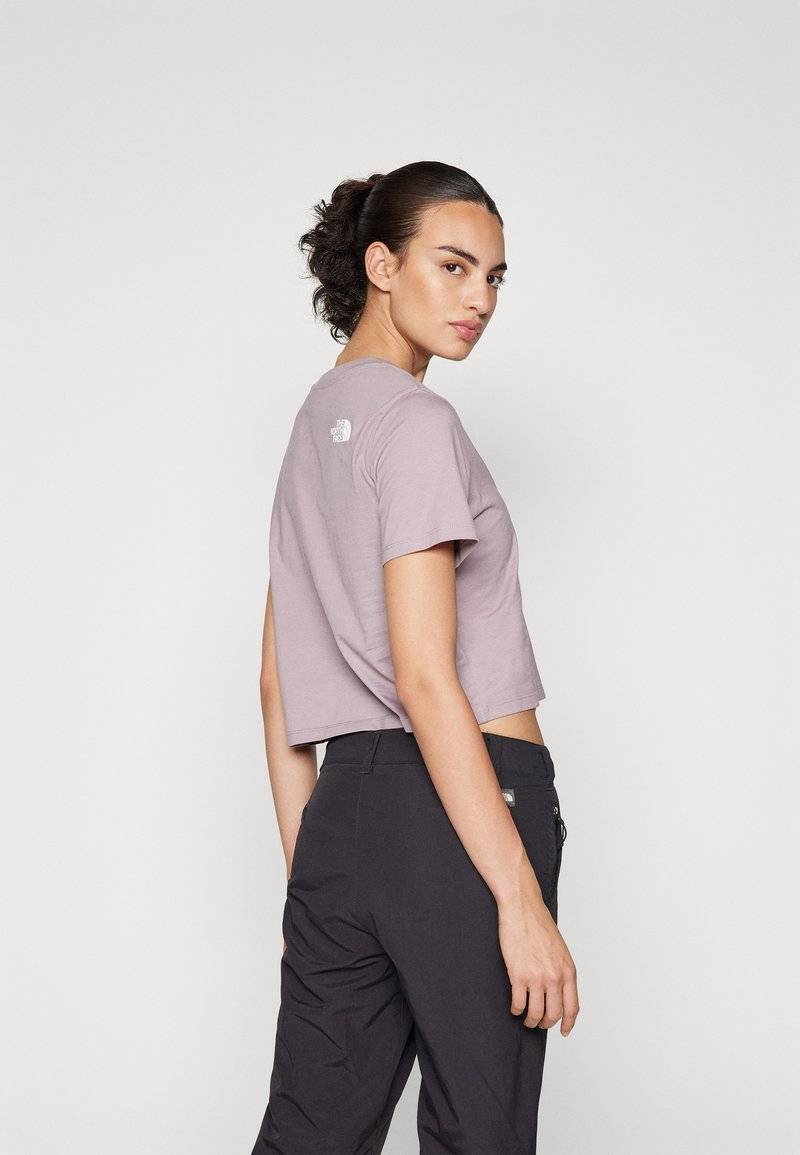 The North Face The North Face SIMPLE DOME - Print T-shirt - purple chalk Bestseller