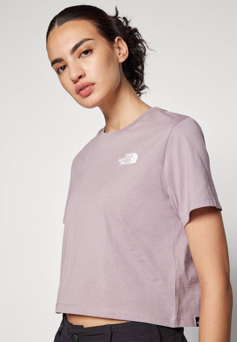 The North Face The North Face SIMPLE DOME - Print T-shirt - purple chalk Bestseller