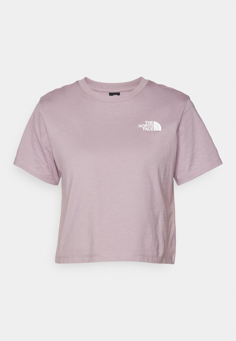 The North Face The North Face SIMPLE DOME - Print T-shirt - purple chalk Bestseller