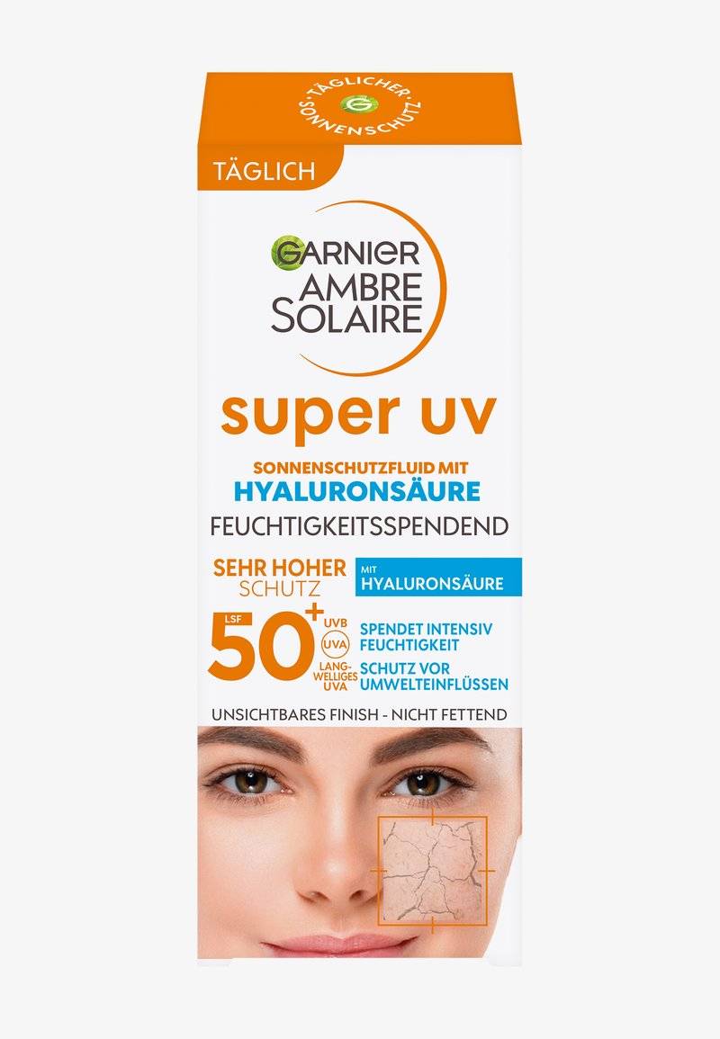 Garnier Garnier SUNSCREEN FLUID WITH SPF 50+ - Sun protection Super Sparpreis