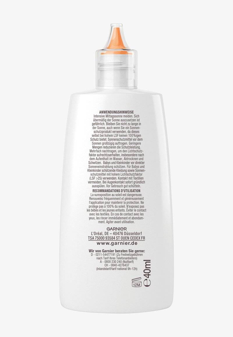 Garnier Garnier SUNSCREEN FLUID WITH SPF 50+ - Sun protection Super Sparpreis
