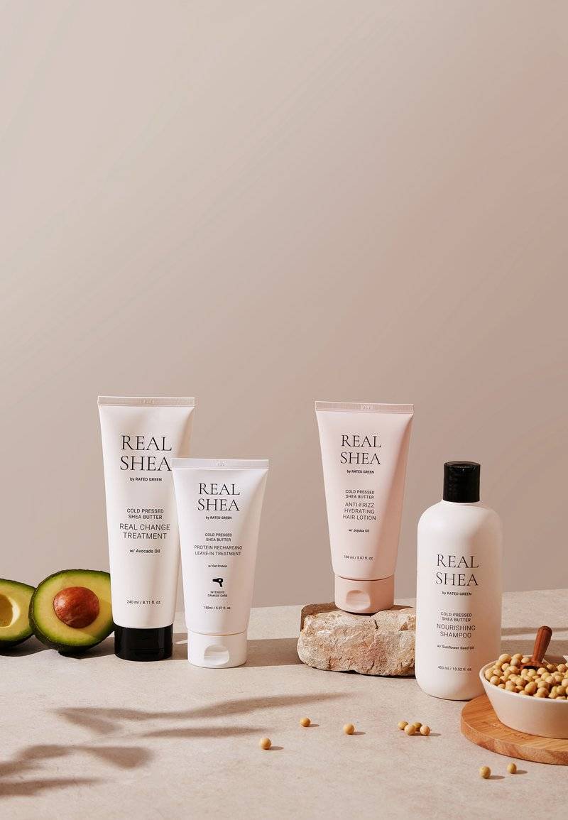 RATED GREEN RATED GREEN REAL SHEA ANTI-FRIZZ HYDRATING HAIR LOTION - Conditioner Neueste Stile