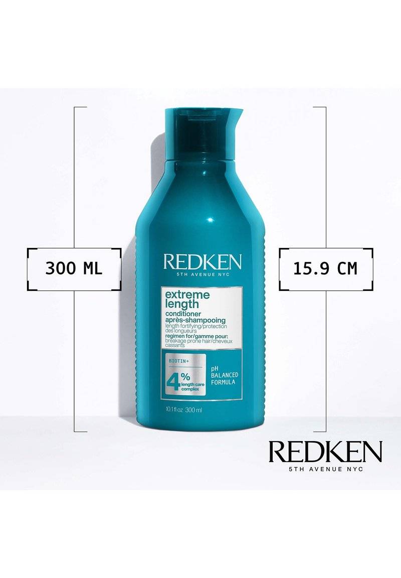 Redken Redken EXTREME LENGTH CONDITIONER | STRENGHTENS DAMAGED HAIR AND SUPPORTS HAIR GROWTH - Conditioner Letzte 2 Tage