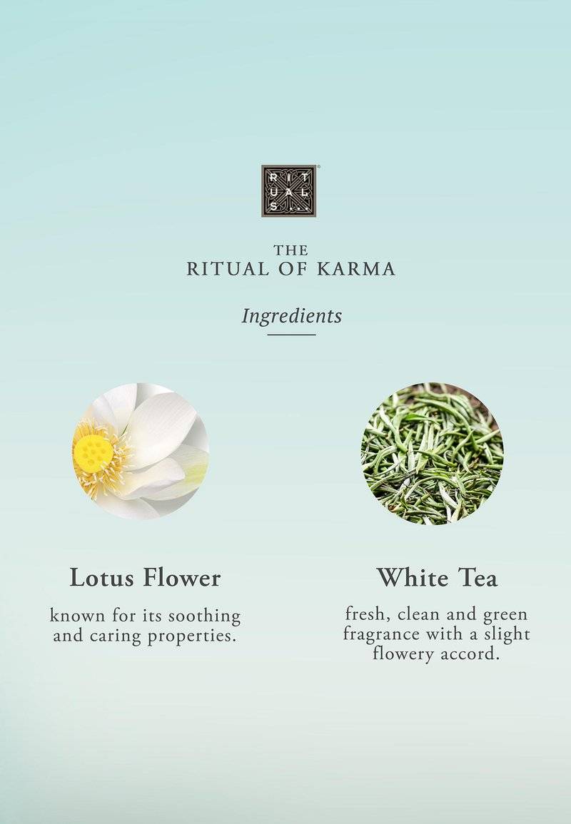 Rituals Rituals HAND WASH THE RITUAL OF KARMA - DELICATELY SWEET - LOTUS & WHITE TEA - Liquid soap Nur für heute