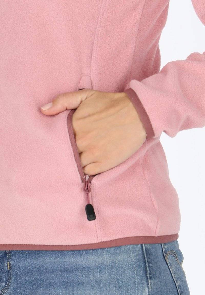 Swedemount Swedemount STRYN - Fleece jacket - dusty rose soft pink Clearance-Verkauf