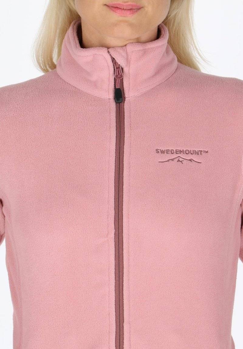 Swedemount Swedemount STRYN - Fleece jacket - dusty rose soft pink Clearance-Verkauf