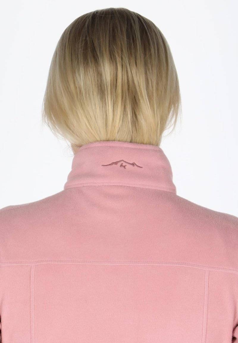 Swedemount Swedemount STRYN - Fleece jacket - dusty rose soft pink Clearance-Verkauf
