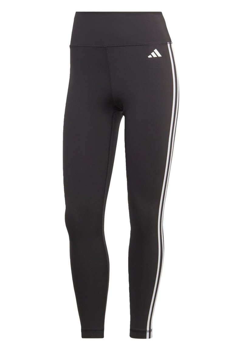 adidas Performance adidas Performance ESSENTIALS 3-STRIPES HIGH-WAISTED 7/8 - Leggings - black Begrenzt auf 3 Tage