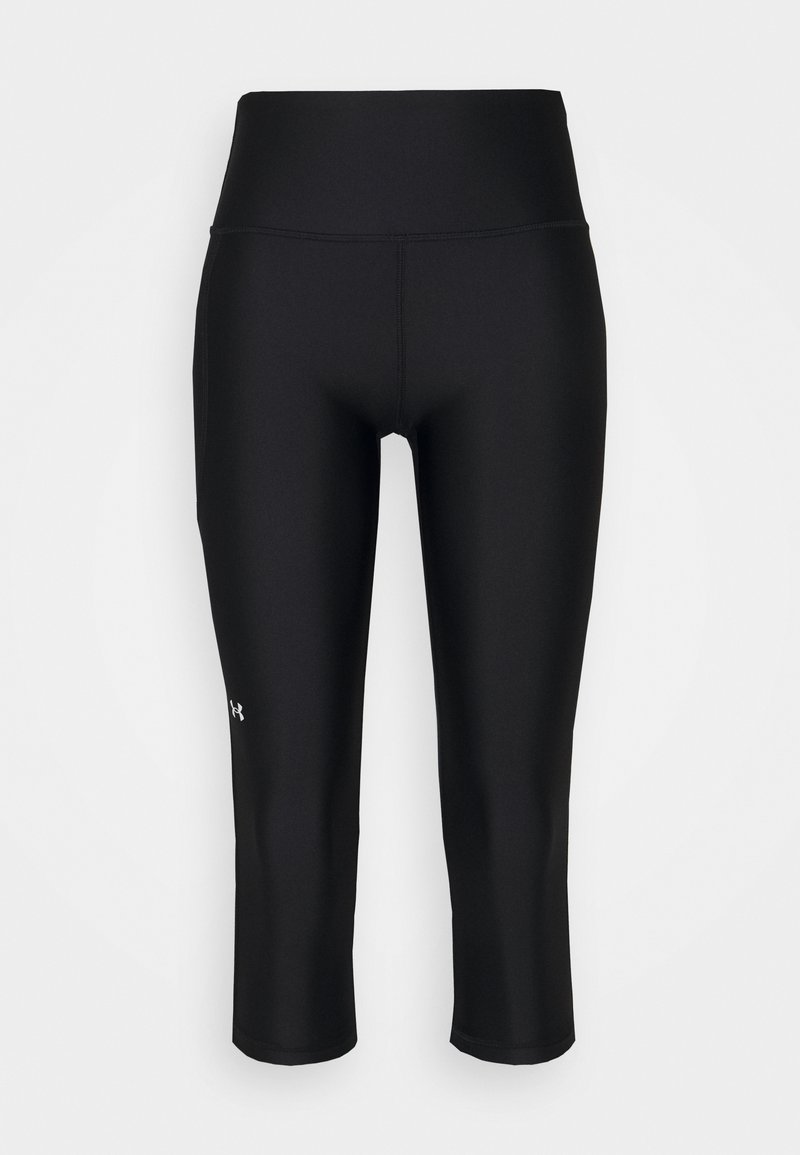 Under Armour Under Armour HI CAPRI - 3/4 sports trousers - black Black Friday Preise