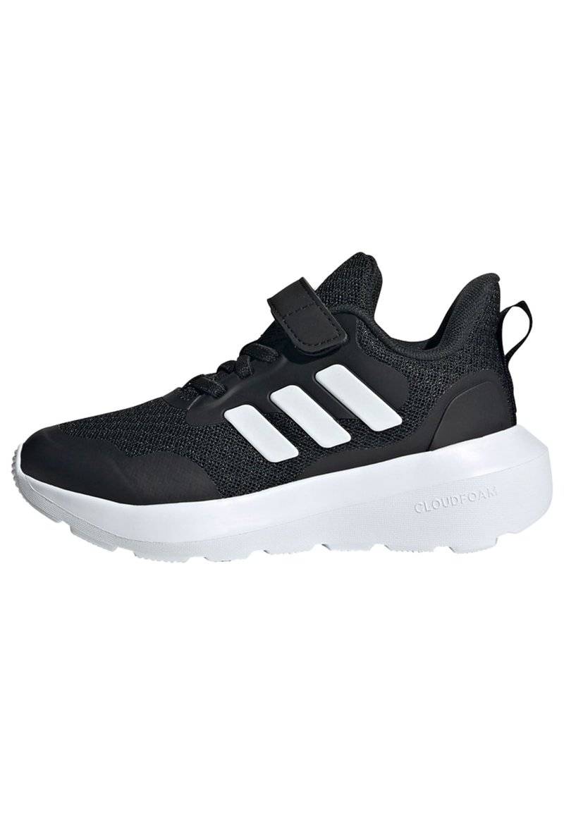 adidas Performance adidas Performance FORTARUN 3.0 EL C UNISEX - Neutral running shoes - core black cloud white core black Verkauf