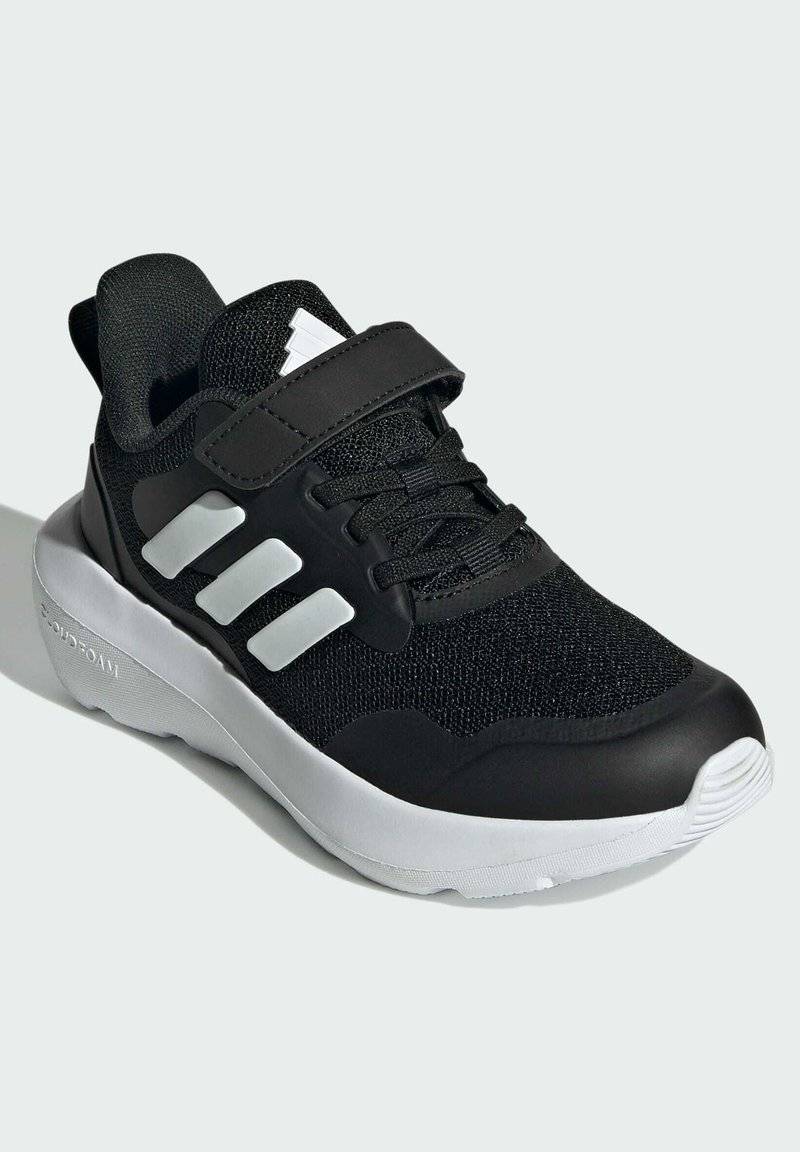 adidas Performance adidas Performance FORTARUN 3.0 EL C UNISEX - Neutral running shoes - core black cloud white core black Verkauf