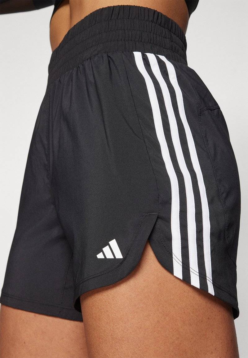 adidas Performance adidas Performance PACER 3-STRIPES WOVEN HIGH-RISE - Sports shorts im Angebot