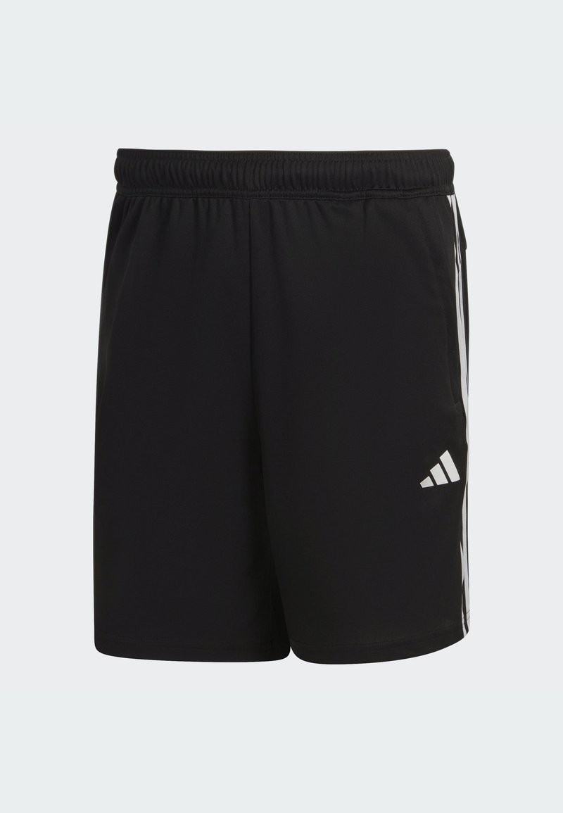 adidas Performance adidas Performance ESSENTIALS PIQUÉ 3-STRIPES - Sports shorts Günstiger Verkauf