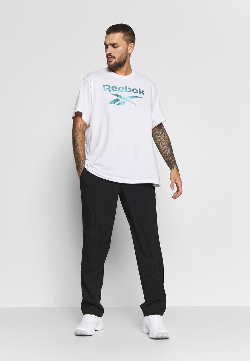 Reebok Reebok TRAINING ESSENTIALS WOVEN SPEEDWICK WORKOUT READY - Trousers - black Meist gekauft